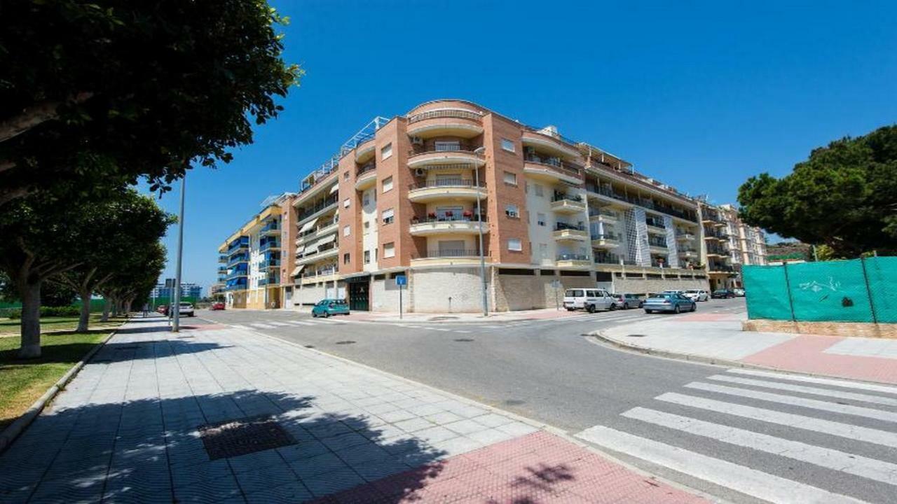 Ático Olimpo con Piscina Torre Del Mar Exterior foto
