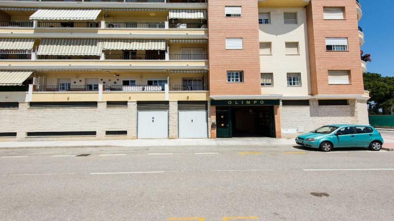 Ático Olimpo con Piscina Torre Del Mar Exterior foto